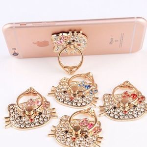 Hello Kitty Character Finger Ring for IPhone